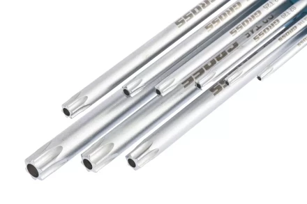 Набор ключей имбусовых TORX-TT T10-T50 экстра-длинные S2 сатинированные 9 шт Gross 16408 купить в Губкинске
