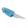 Набор ключей имбусовых TORX-TT T10-T50 экстра-длинные S2 сатинированные 9 шт Gross 16408 купить в Губкинске