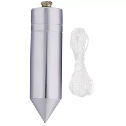 Отвес цилиндрический 500 г шнур 5 м Matrix 84892 купить в Губкинске