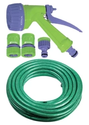 Набор поливочный, шланг 3/4" 25м, 7-реж пистолет, соед., адаптер  PALISAD 67423