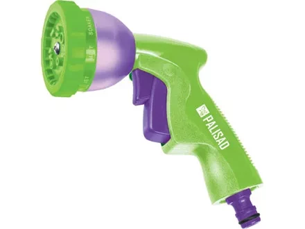 Пистолет-распылитель 9-ти режимный металлический корпус PALISAD 65263 купить в Губкинске