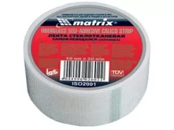 Серпянка самоклеящаяся 150 мм х 10м MATRIX 89013
