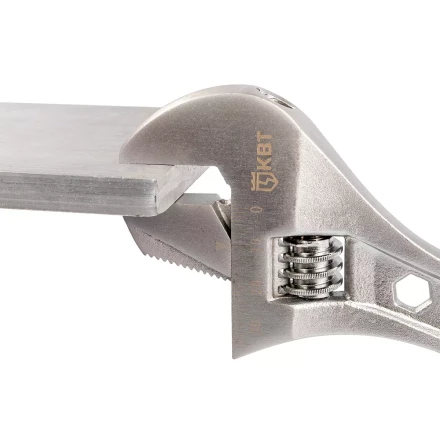 Ключ разводной гаечный КВТ РКП-150, 150 мм, максимальный развод 23 мм (92063) купить в Губкинске