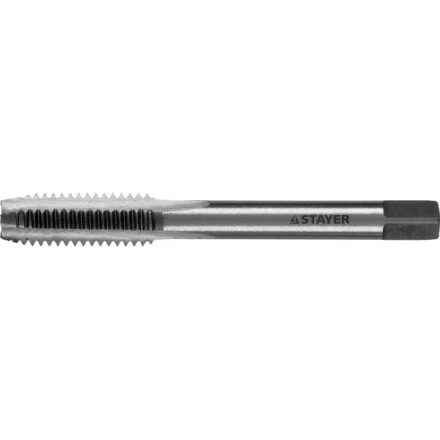 Метчик STAYER &quot;MASTER&quot; одинарный, для сквозных и глухих отверстий, сталь 9ХС, М8х1,25 28021-08-1.25 купить в Губкинске