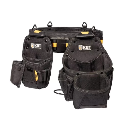 Комплект быстросъемных поясных сумок с ремнем-кушаком КВТ СМ-11 (102646) купить в Губкинске