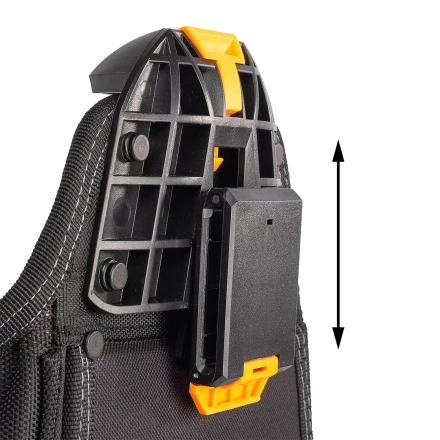 Комплект быстросъемных поясных сумок с ремнем-кушаком КВТ СМ-11 (102646) купить в Губкинске