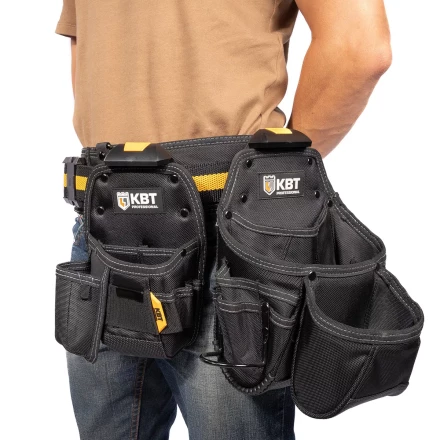 Комплект быстросъемных поясных сумок с ремнем-кушаком КВТ СМ-11 (102646) купить в Губкинске