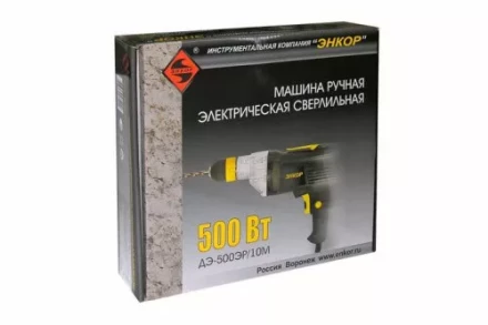 Дрель ДЭ-500ЭР/10М 50068 купить в Губкинске