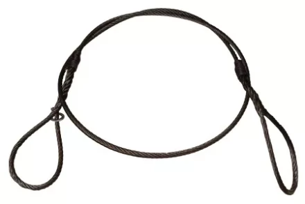 Строп канатный петлевой СКП 16 т  L=4 м заплет на станке купить в Губкинске