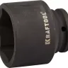 Торцовая головка KRAFTOOL "INDUSTRIE QUALITAT" ударная (3/4"), FLANK, Cr-Mo, фосфатированная, 50 мм 27945-50 купить в Губкинске