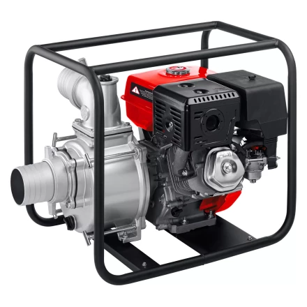 ЗУБР 1800 л/мин, мотопомпа бензиновая для грязной воды (МПГ-1800) купить в Губкинске