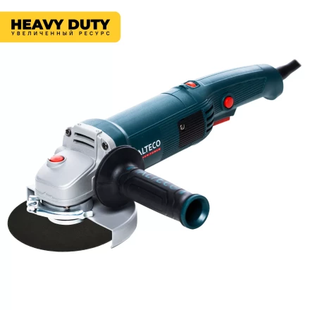 Угловая шлифмашина ALTECO Heavy Duty AGH 1100-125 E 61286 купить в Губкинске