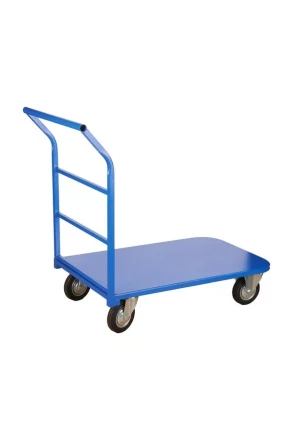 Тележка платформенная TOR ТП-10 (600х1000) г/п 435 кг (160 мм) 1047521 купить в Губкинске