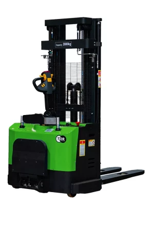 Штабелер самоходный 1,5 т 5,0 м TOR ES15T4 Li-ion 24/200 В/Ач ЭУР, Curtis, H-мачта (с платформой) 1048441 купить в Губкинске