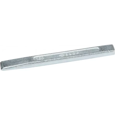 Зубило ЗУБР &quot;ЭКСПЕРТ&quot; оцинкованное, Тип 2, 16х160мм, утяжеленное 235г 4-21055-160 купить в Губкинске
