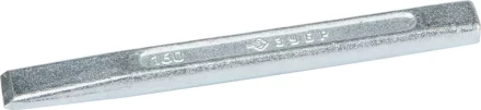 Зубило ЗУБР &quot;ЭКСПЕРТ&quot; оцинкованное, Тип 2, 16х160мм, утяжеленное 235г 4-21055-160 купить в Губкинске