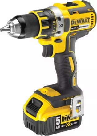 Аккумуляторная дрель DCD 732 P2-QW DeWalt купить в Губкинске