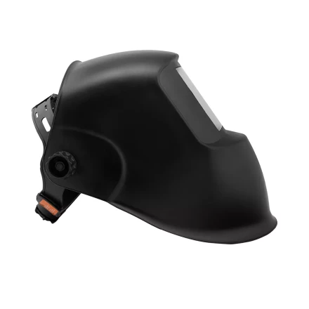 Маска сварщика Корунд черная ф-р АСФ 4/9-13 с внеш. рег. FoxWeld ,без коробки купить в Губкинске