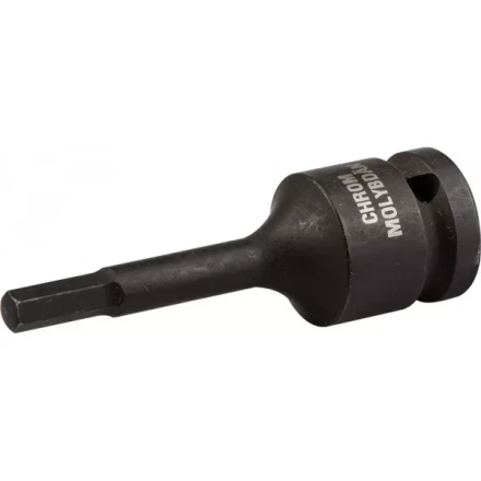 Торцовая головка KRAFTOOL &quot;INDUSTRIE QUALITAT&quot; ударная (1/2&quot;), HEX, Cr-Mo, фосфатированная, H7 27950-07 купить в Губкинске