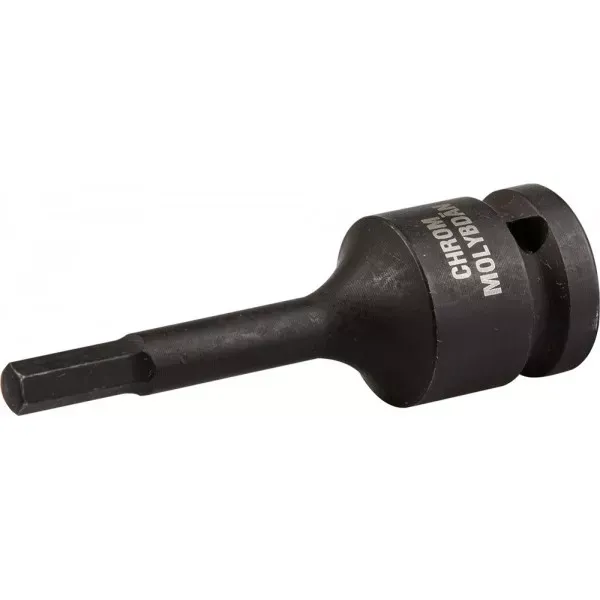 Торцовая головка KRAFTOOL "INDUSTRIE QUALITAT" ударная (1/2"), HEX, Cr-Mo, фосфатированная, H7 27950-07 купить в Губкинске