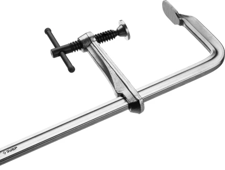 ЗУБР КС-500/120, F, 500 х 120 мм, цельнокованая струбцина, Профессионал (32157-120-500) купить в Губкинске