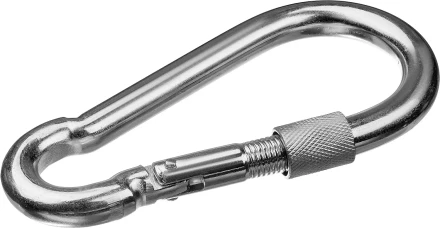 ЗУБР DIN 5299D, 8 мм, 1 шт, карабин с предохранительной гайкой (304556-08) купить в Губкинске