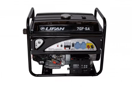 Бензогенератор LIFAN 7GF-5A автомат купить в Губкинске