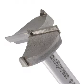 Сверло Форстнера по дереву 40 мм цилиндрический хвостовик СИБРТЕХ 704840 купить в Губкинске