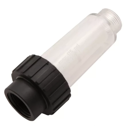 Фильтр для моечных машин высокого давления, G3/4 дюйм, универсальный Denzel 58301 купить в Губкинске