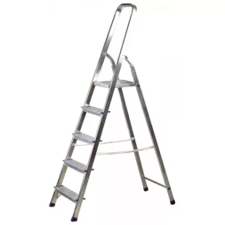 Лестница-стремянка СИБИН алюминиевая, 3 ступени, 60 см 38801-3