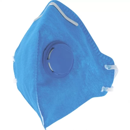 Полумаска фильтрующая (респиратор) складная, с клапаном выдоха, FFP1 СИБРТЕХ 89256 купить в Губкинске