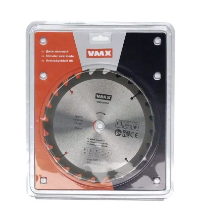 Диск пильный ф190х20 z24 дерево VMX 512416 купить в Губкинске