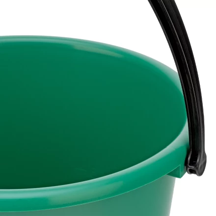 Ведро пластмассовое круглое 10 л, Home Palisad 929665 купить в Губкинске