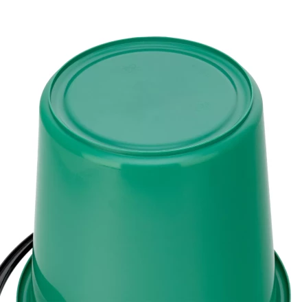 Ведро пластмассовое круглое 10 л, Home Palisad 929665 купить в Губкинске