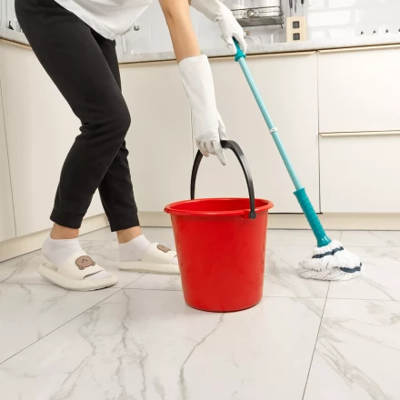 Ведро пластмассовое круглое 10 л, Home Palisad 929665 купить в Губкинске