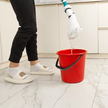 Ведро пластмассовое круглое 10 л, Home Palisad 929665 купить в Губкинске