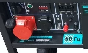 Трехфазный бензиновый генератор GESHT GD7500E3 купить в Губкинске