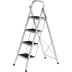 Лестница-стремянка СИБИН стальная c широкими ступенями, 4 ступени 38807-04 купить в Губкинске