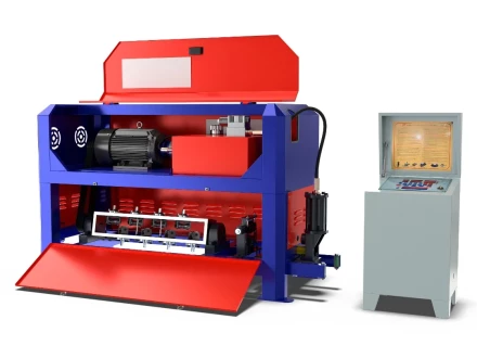 Правильно-отрезной станок ССМ-12 с электронным блоком управления VEKTOR купить в Губкинске