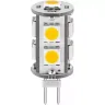 Лампа СВЕТОЗАР светодиодная "LED technology", теплый белый свет (3000К), 12В, 1,8Вт (10) 44590-10 купить в Губкинске