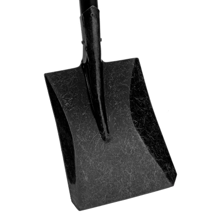 Лопата совковая углубленная Palisad, 230х285х1310 мм, деревянный черенок, с рукояткой, LUXE 61305 купить в Губкинске