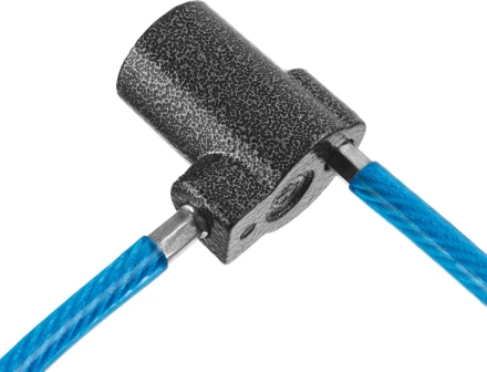 Замок тросовый, длина троса - 350мм, дисковый механизм секрета, ВС2-6Б 37220-6 купить в Губкинске