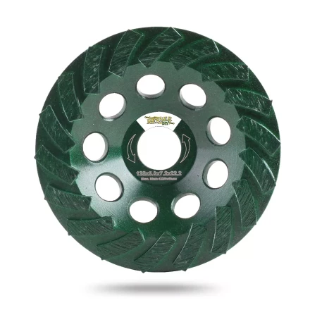 Алмазная шлифовальная чашка MESSER-DIY турбо по бетону и граниту купить в Губкинске