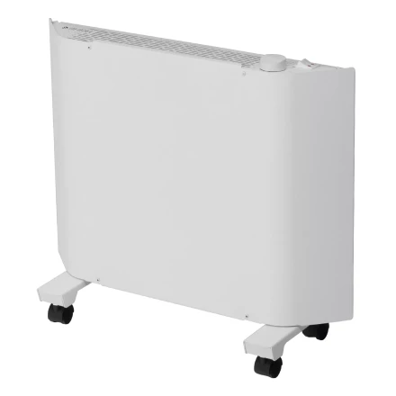 Конвектор электрический Denzel XCE-1000, 230 В, 1000 Вт, X-образный нагреватель белый 98130 купить в Губкинске