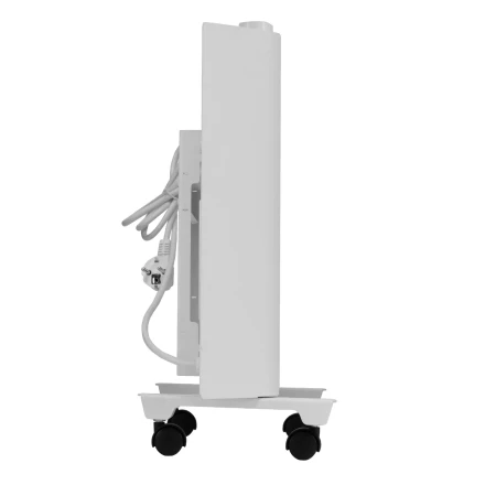 Конвектор электрический Denzel XCE-1000, 230 В, 1000 Вт, X-образный нагреватель белый 98130 купить в Губкинске