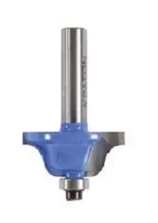 Фреза кромочная калевочная с подшипником  HOBBY диаметр 38,2мм H реза 18,2мм Кратон 1 09 03 065 купить в Губкинске