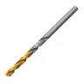 Сверло спиральное по металлу Denzel 4 x 75 мм, Р6М5, Golden Tip, 718229 купить в Губкинске