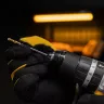 Сверло спиральное по металлу Denzel 4 x 75 мм, Р6М5, Golden Tip, 718229 купить в Губкинске