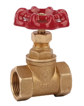 Кран ЗУБР вентильный латунный,3/4&quot; 51210-3/4 купить в Губкинске