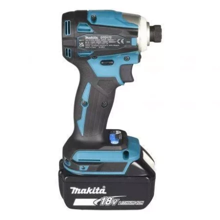 Аккумуляторный ударный шуруповерт Makita DTD172Z (без АКБ и ЗУ) купить в Губкинске